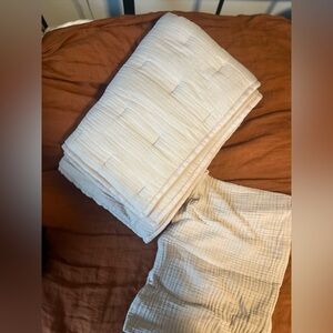 Quince Toddler quilt set